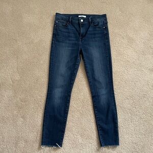 Fidelity Gwen crop high rise skinny. 29   26” inseam. EUC